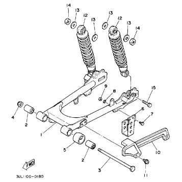 SWING ARM-SUSPENSION