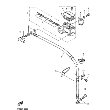 FRONT MASTER CYLINDER