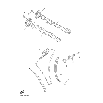 CAMSHAFT CHAIN
