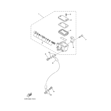 FRONT MASTER CYLINDER