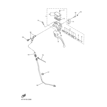 FRONT MASTER CYLINDER 2