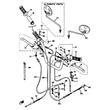 HANDLE-WIRE LB80IIAD