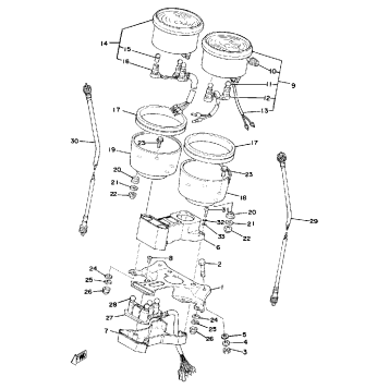 SPEEDOMETER TACHOMETER