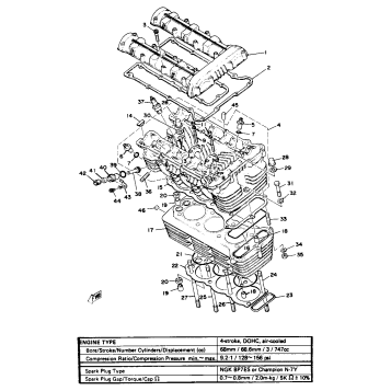 CYLINDER HEAD - CYLINDER