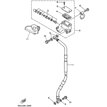 FRONT MASTER CYLINDER