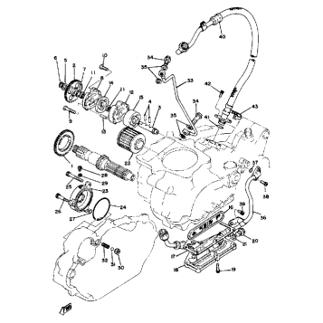 OIL PUMP - OIL CLEANER