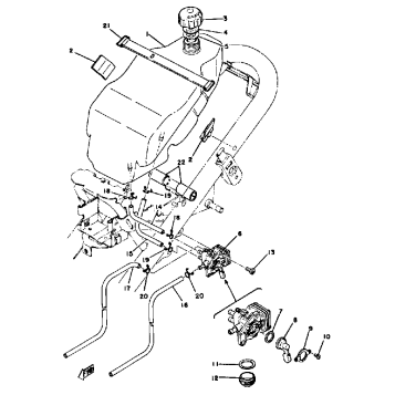 FUEL TANK LB50PG - PH - PJ