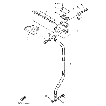 FRONT MASTER CYLINDER