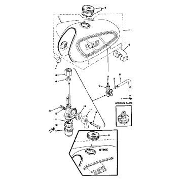 FUEL TANK GT80E - GT80E~009161