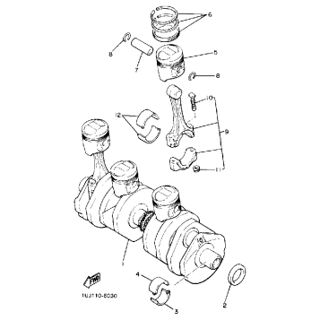 CRANKSHAFT PISTON