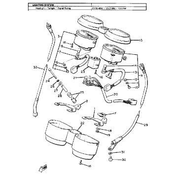 SPEEDOMETER TACHOMETER