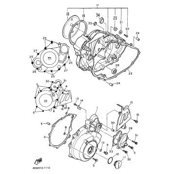 CRANKCASE COVER 1