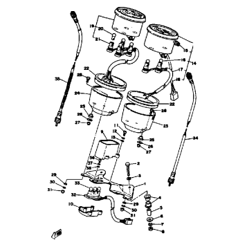 SPEEDOMETER TACHOMETER
