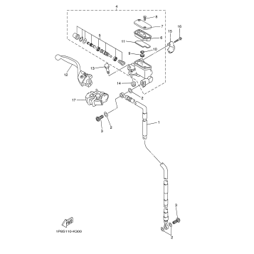 FRONT MASTER CYLINDER