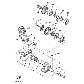 CRANKSHAFT - PISTON