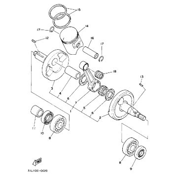 CRANKSHAFT-PISTON