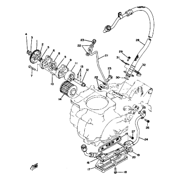OIL PUMP - OIL FILTER