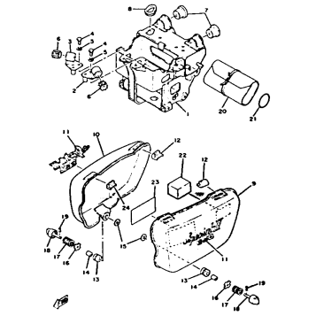 SIDE COVER - BATTERY BOX