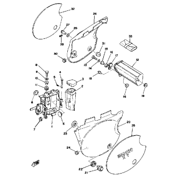 SIDE COVER - BATTERY BOX