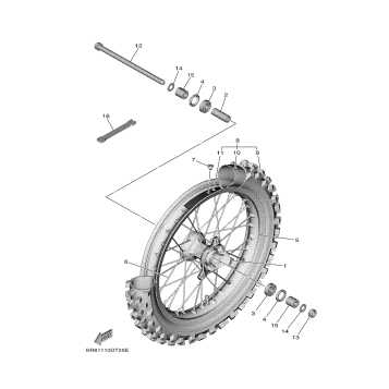 FRONT WHEEL