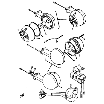 (FLASHER LAMP - HT1)