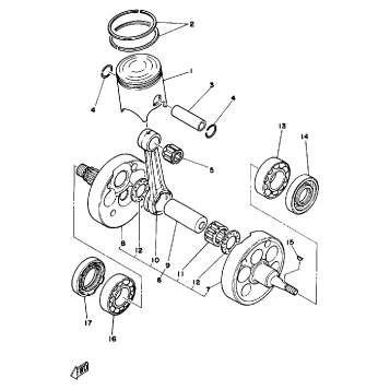 CRANKSHAFT-PISTION
