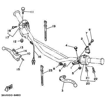 HANDLE SWITCH - LEVER