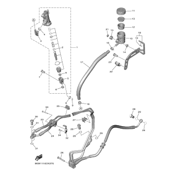 REAR MASTER CYLINDER