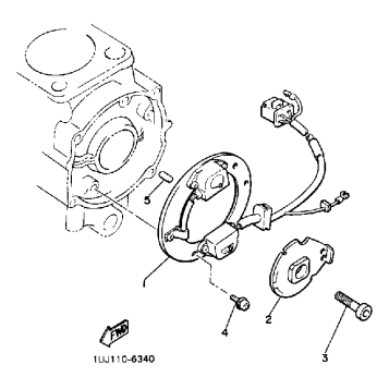 PICKUP COIL GOVERNOR