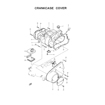 CRANKCASE COVER