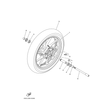 FRONT WHEEL