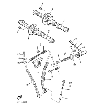 CAMSHAFT CHAIN