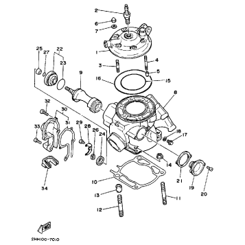 CYLINDER HEAD - CYLINDER