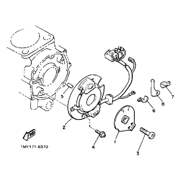 PICKUP COIL GOVERNOR