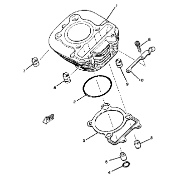 CYLINDER XT200K - KC