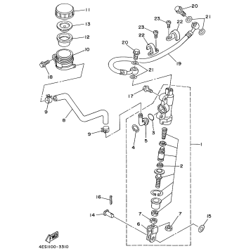 REAR MASTER CYLINDER