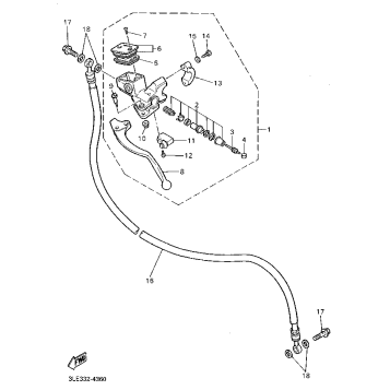 FRONT MASTER CYLINDER 2