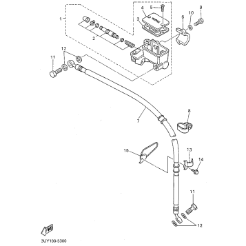 FRONT MASTER CYLINDER
