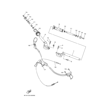 STEERING HANDLE & CABLE