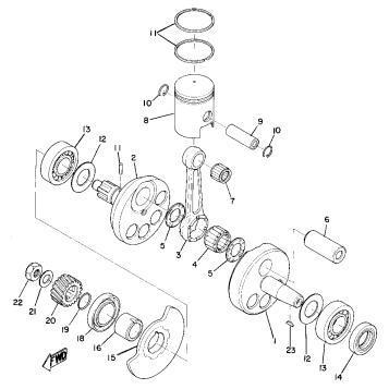 CRANK SHAFT & PISTON