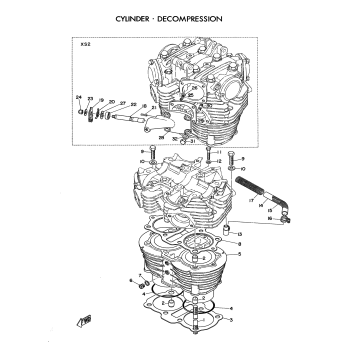 CYLINDER - DECOMPRESSION