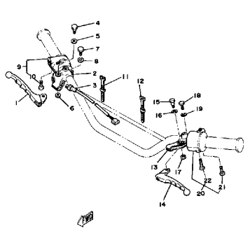 HANDLE SWITCH - LEVER