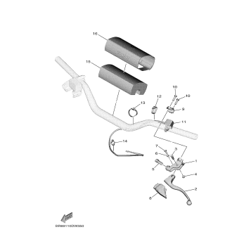 HANDLE SWITCH & LEVER