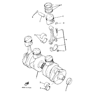 CRANKSHAFT PISTON