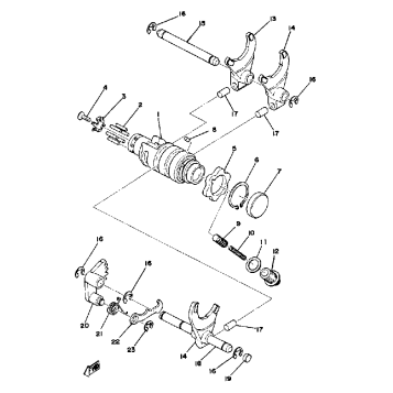 SHIFTER 1 250B - C - 400B - C