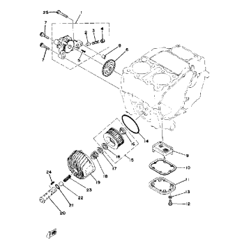 OIL PUMP - OIL CLEANER