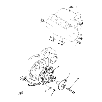 PICKUP COIL GOVERNOR