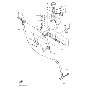 FRONT MASTER CYLINDER 2