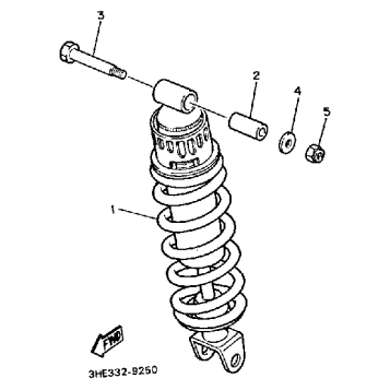 REAR SHOCKS
