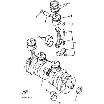 CRANKSHAFT PISTON